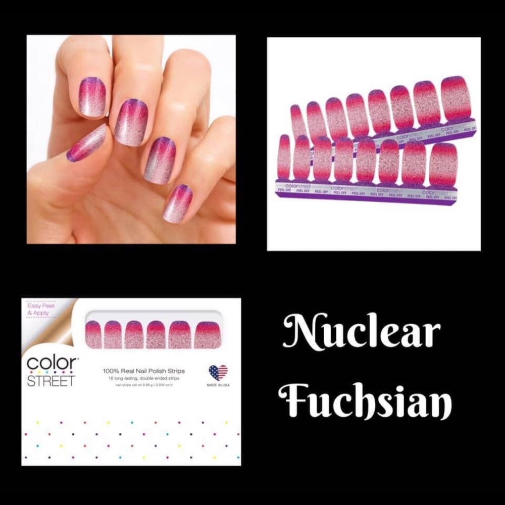 Color Street nuclear fuchsian
